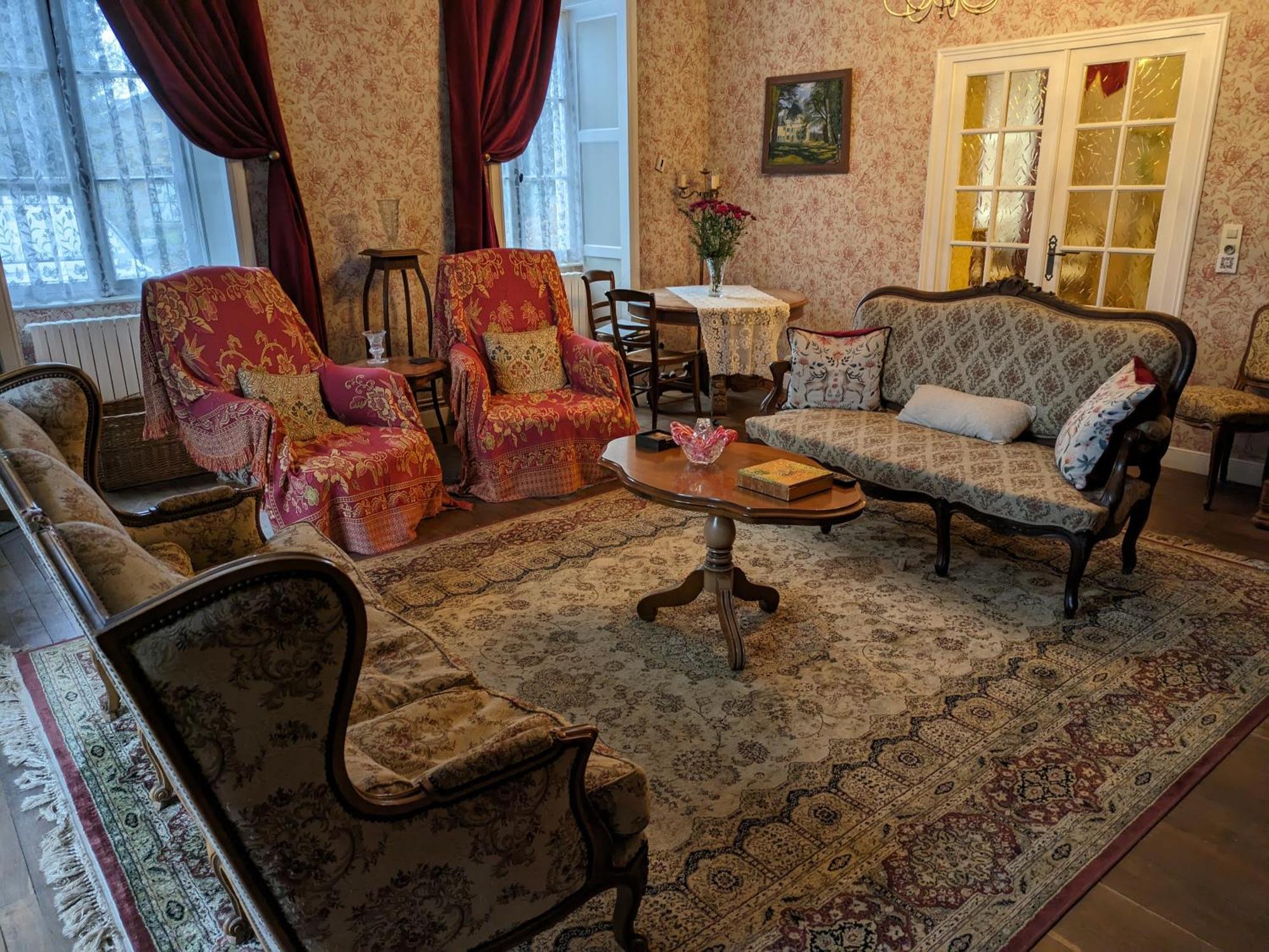 Chateau De Sauge Saivres Dış mekan fotoğraf