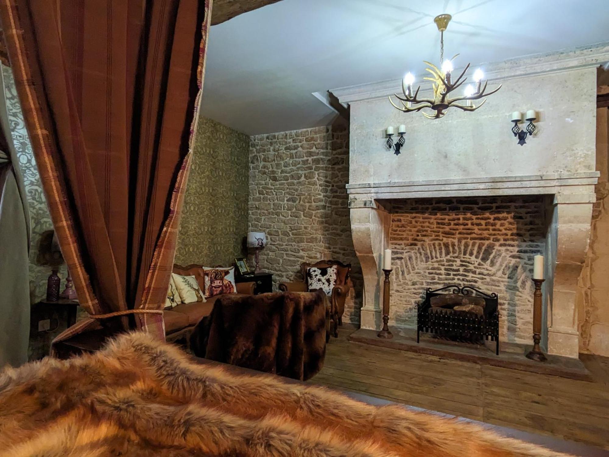 Chateau De Sauge Saivres Dış mekan fotoğraf