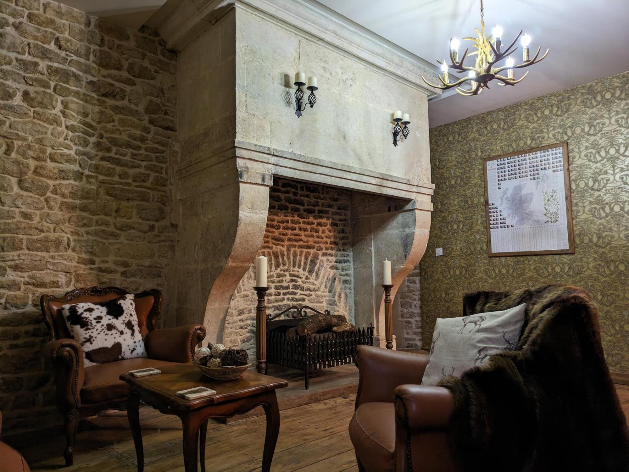 Chateau De Sauge Saivres Dış mekan fotoğraf