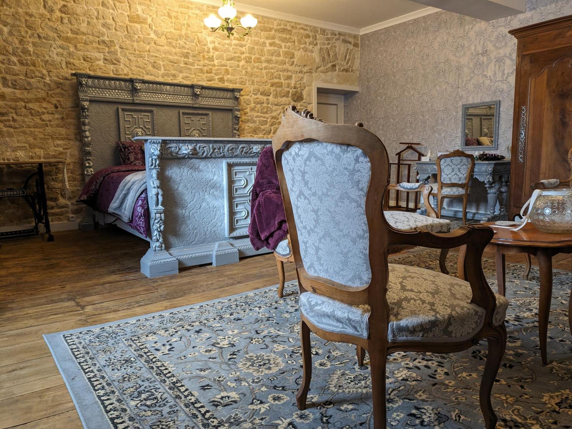 Chateau De Sauge Saivres Dış mekan fotoğraf