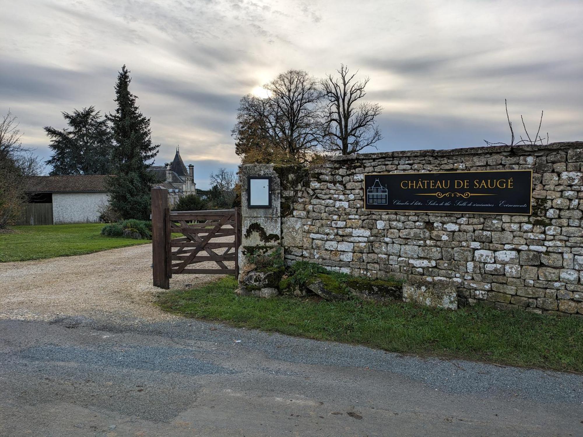 Chateau De Sauge Saivres Dış mekan fotoğraf