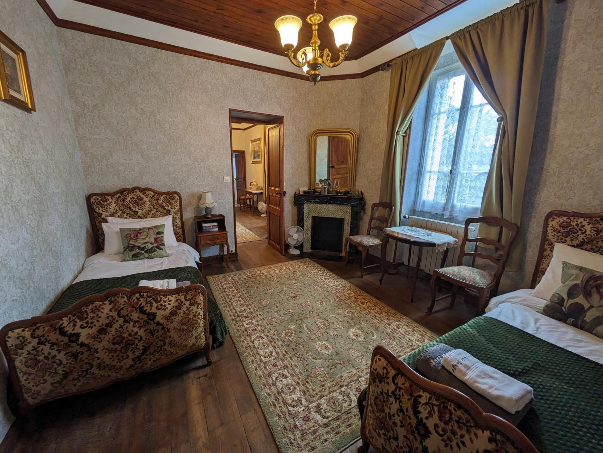 Chateau De Sauge Saivres Dış mekan fotoğraf