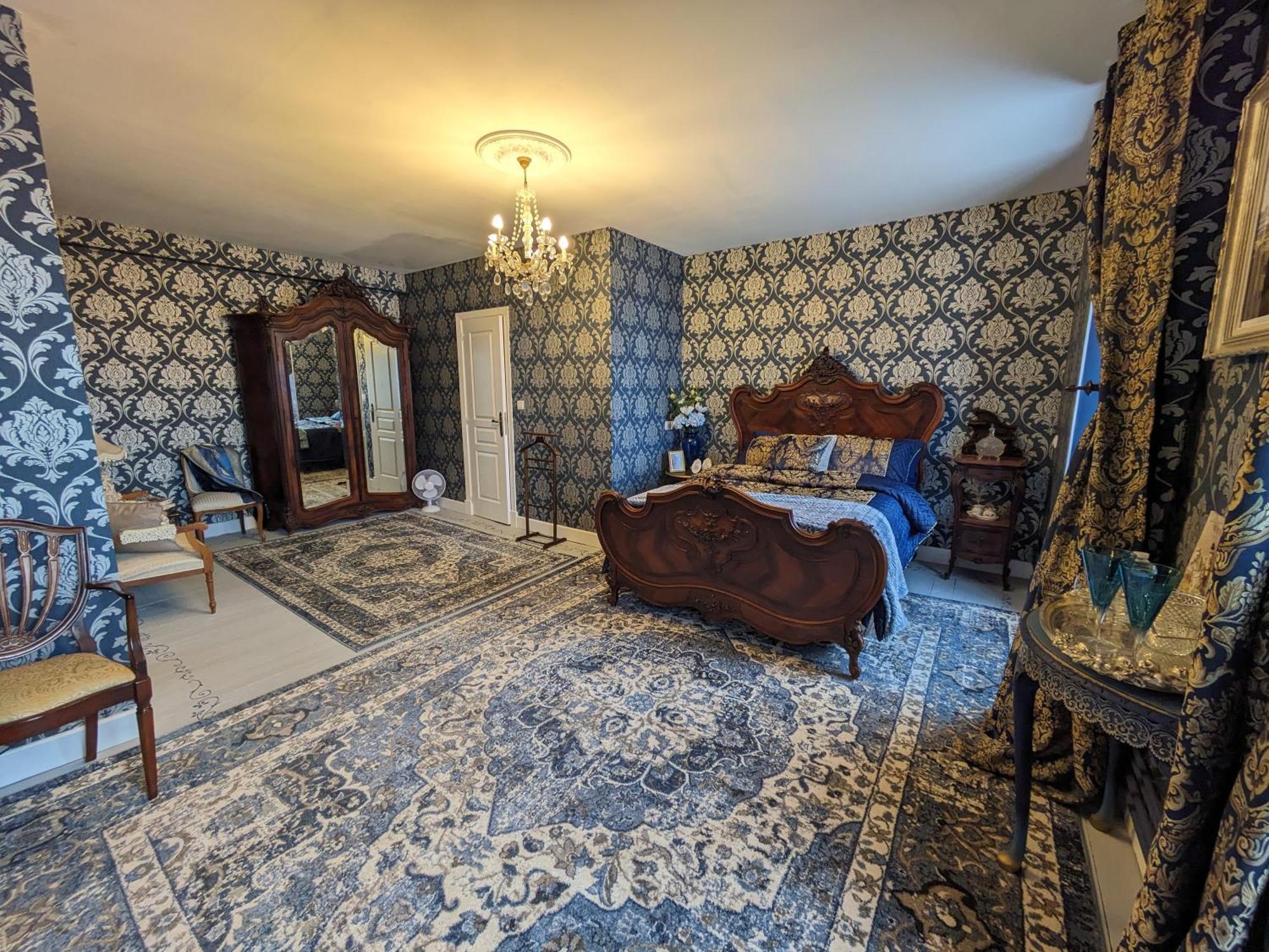 Chateau De Sauge Saivres Dış mekan fotoğraf
