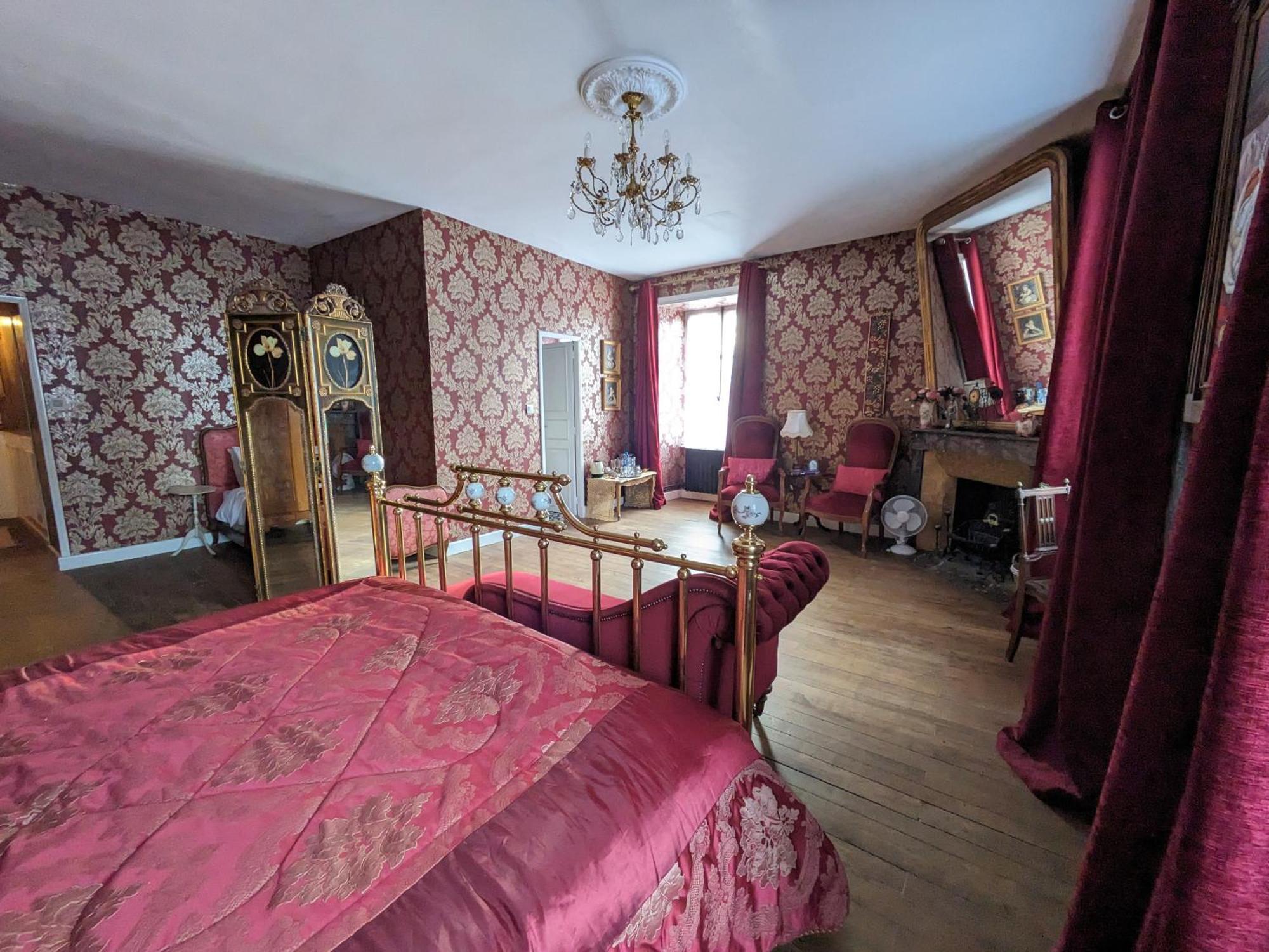 Chateau De Sauge Saivres Dış mekan fotoğraf