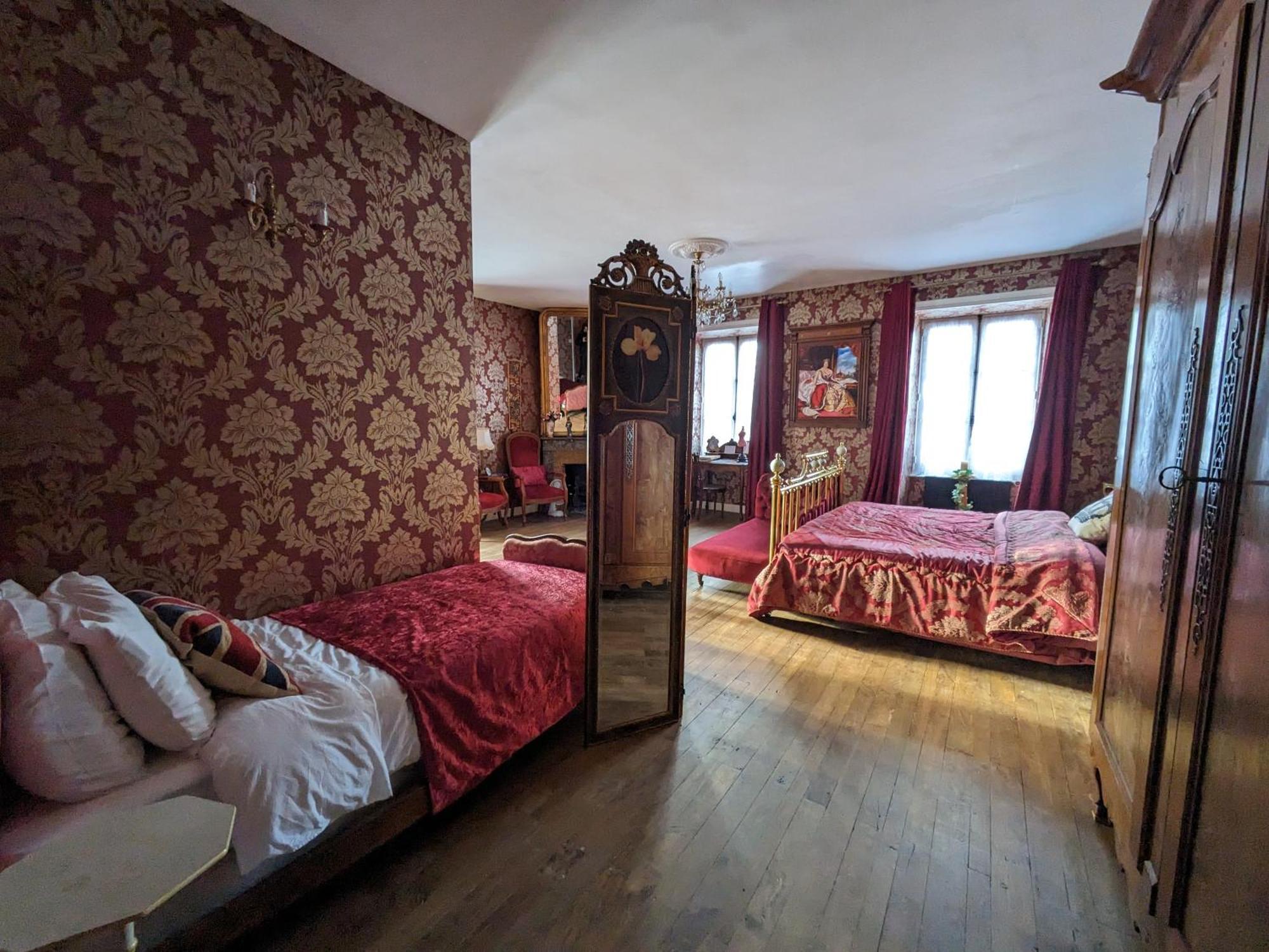 Chateau De Sauge Saivres Dış mekan fotoğraf