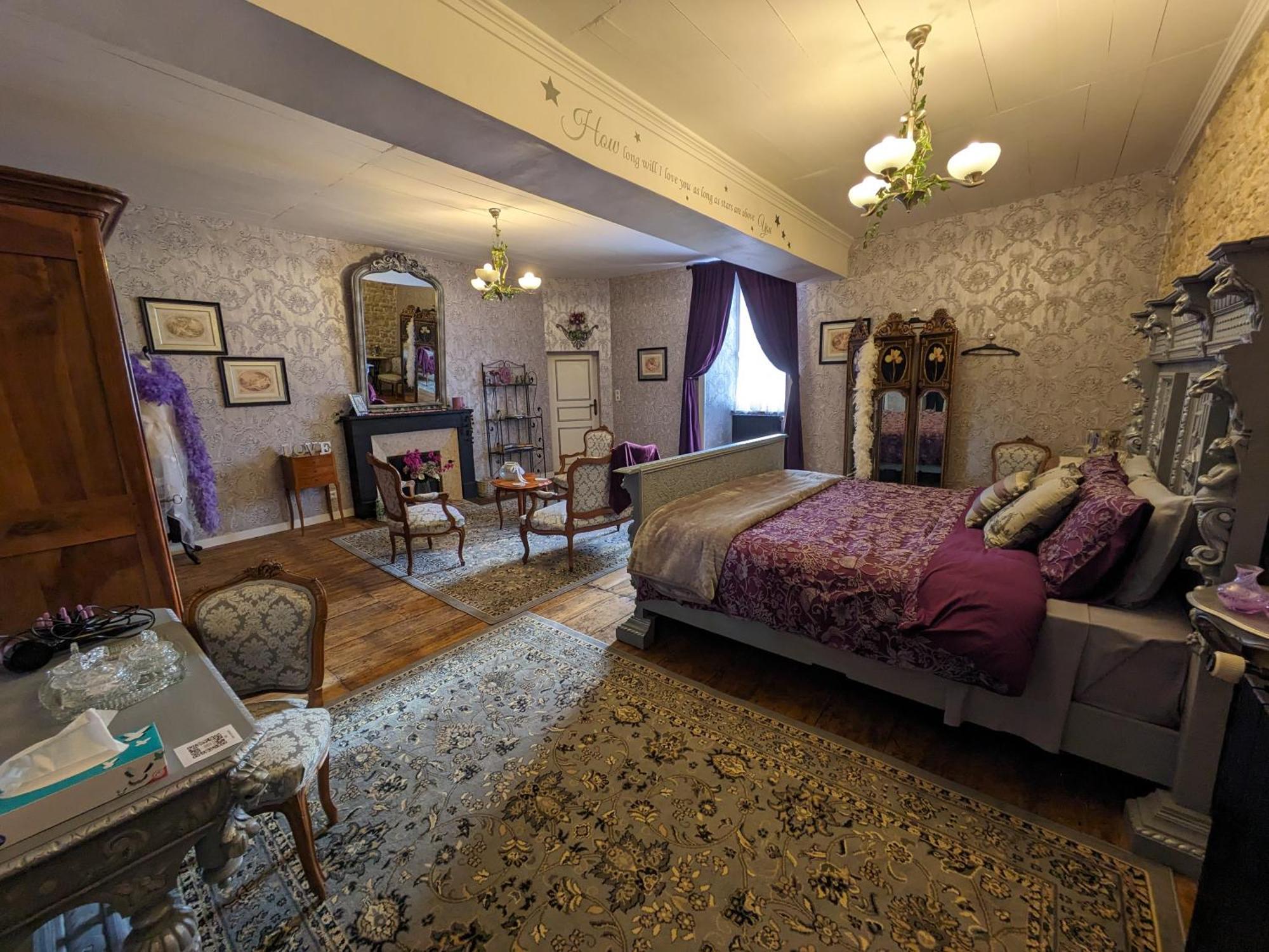 Chateau De Sauge Saivres Dış mekan fotoğraf
